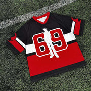 Casual Street Retro Jersey