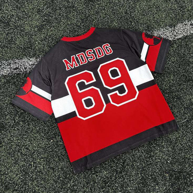 Casual Street Retro Jersey