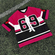 Casual Street Retro Jersey