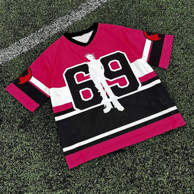 Casual Street Retro Jersey