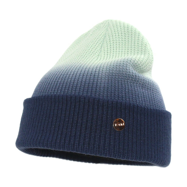 Gradient texture small standard knitted hat warm woolen hat