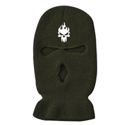 Fashion warm ski three-hole hat