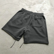 Retro Casual Butterfly Pattern Street Loose Shorts