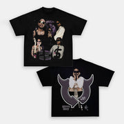 Street Print Hip Hop Cotton Short Sleeve T-Shirt
