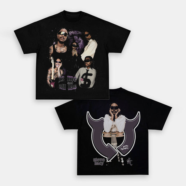 Street Print Hip Hop Cotton Short Sleeve T-Shirt