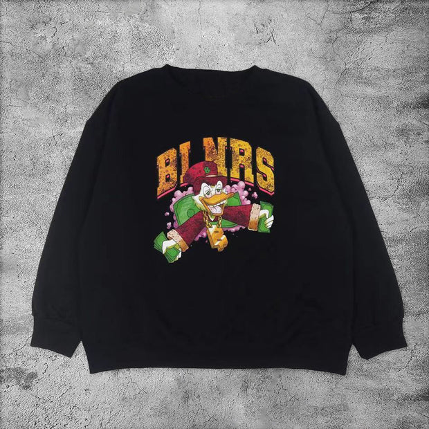 Casual money duck crew neck sweater