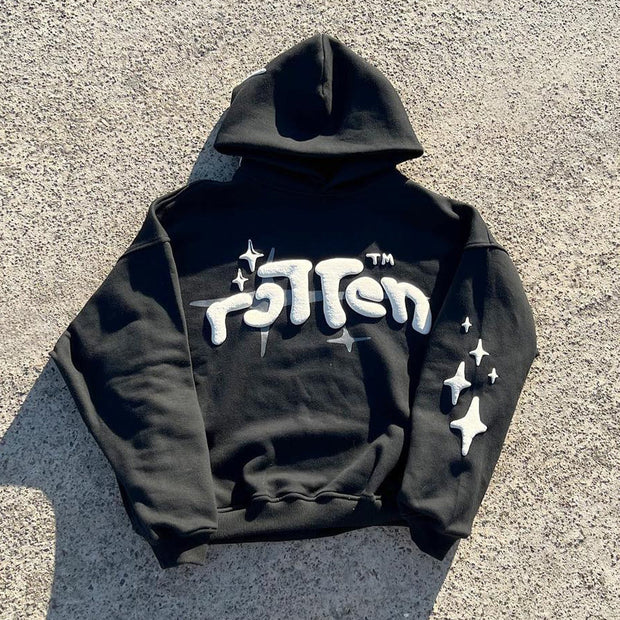 Starry Sky Casual Street Hoodie