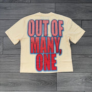 Garden Skull Print Short Sleeve T-Shirt