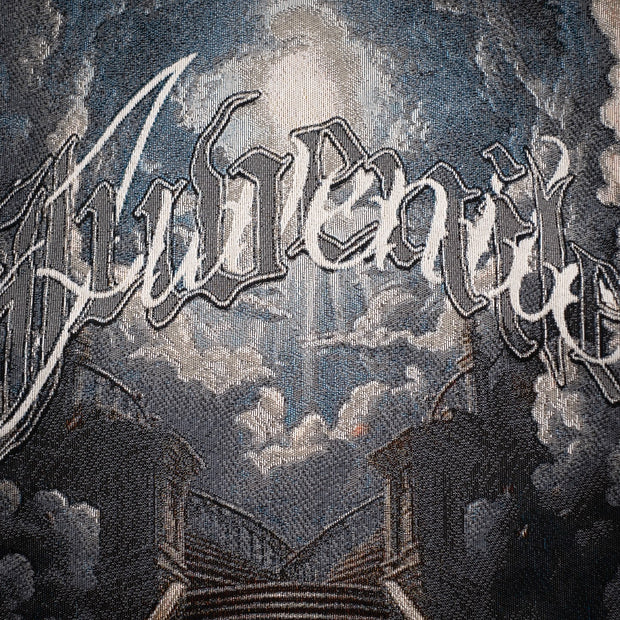 Heavenly Carnival Casual Street Vintage Zipper Tapestry Jacket