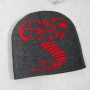 Knitted Pullover Cobra Y2K Jacquard Hat for Men and Women