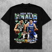 NBA Finals Printed T-shirt