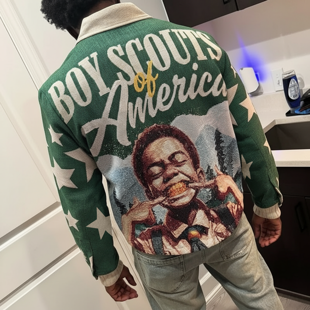 American Boy Scout Tapestry Jacket