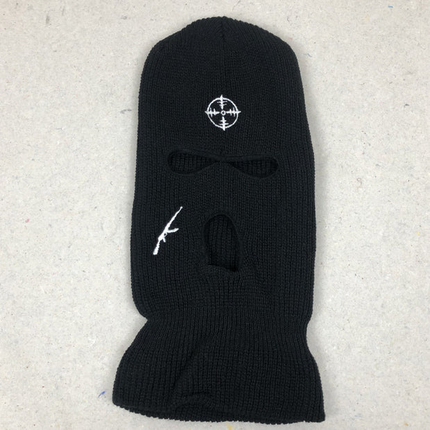 Real people eat chicken warm knitted hat rider woolen hat