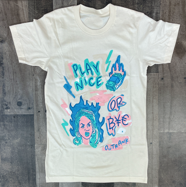 PLAY NICE SS TEE
