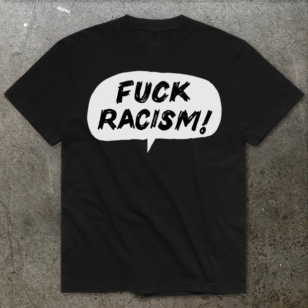 Casual printed text shirt