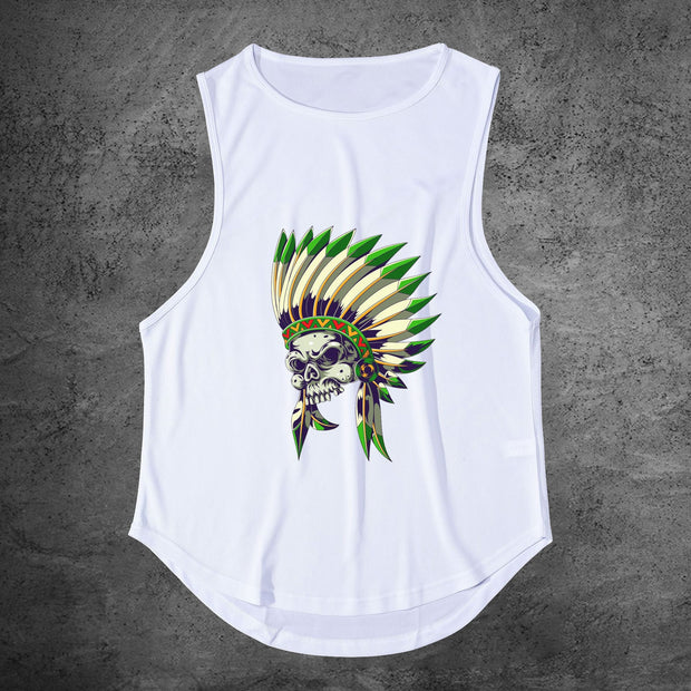 Personalized fashion casual sports quick-drying vest