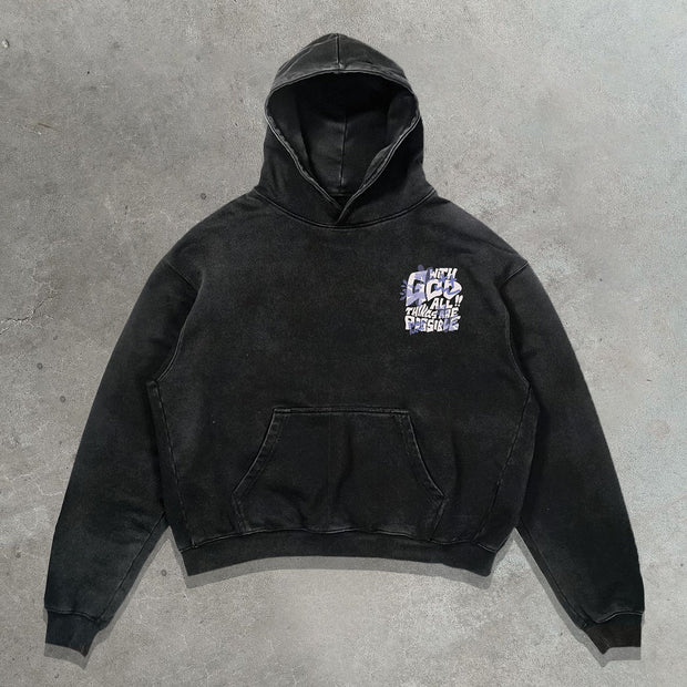 Omnipotent God Hoodie