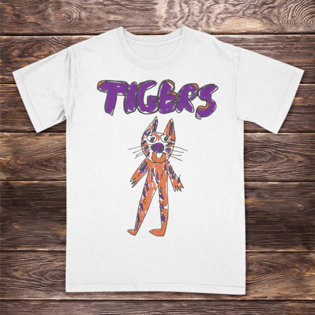 Sports trend print T-shirt