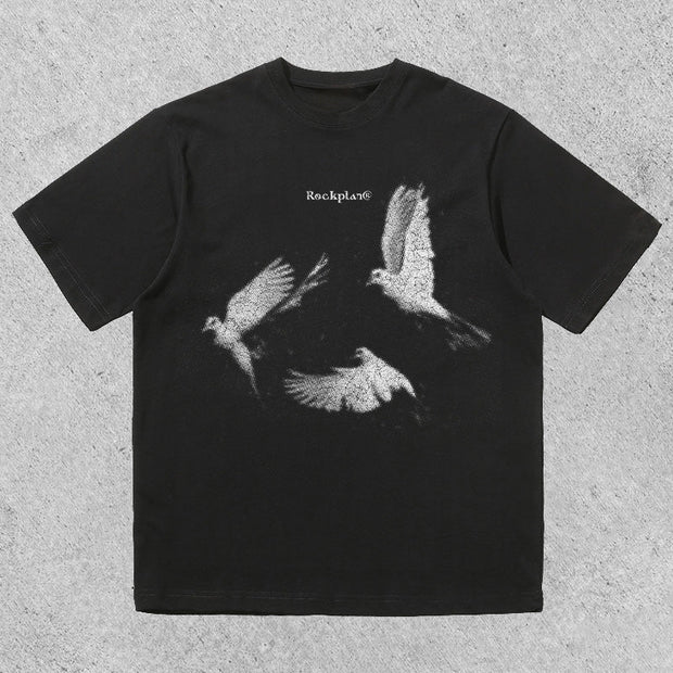 New Peace Casual Street T-Shirt
