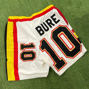 NO.10 Patch casual street shorts