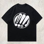 Exclamation Point Fist Graphic Tee