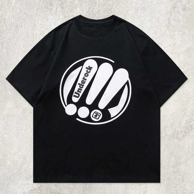 Exclamation Point Fist Graphic Tee
