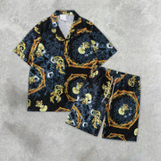 Casual noble luxury beach resort package