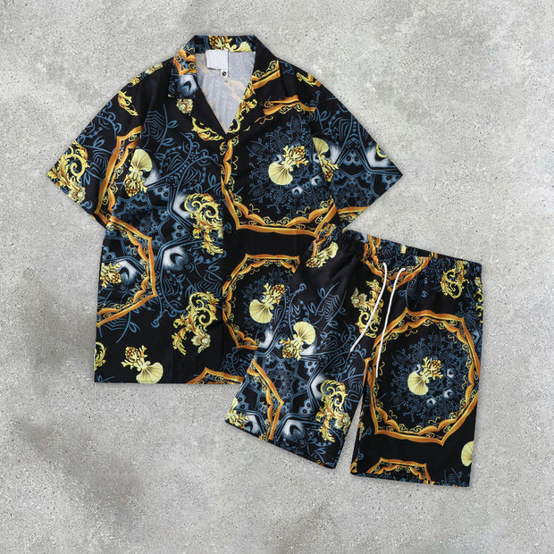 Casual noble luxury beach resort package