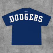 Los Angeles Print Short Sleeve T-Shirt