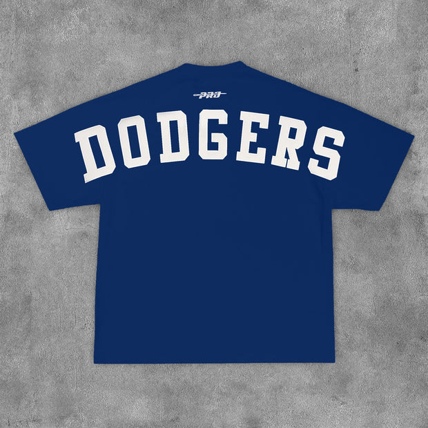 Los Angeles Print Short Sleeve T-Shirt