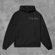 Don’t Give Up Print Long Sleeve Hoodies