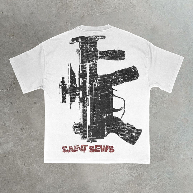 Hip-hop rap music festival casual street cotton T-shirt