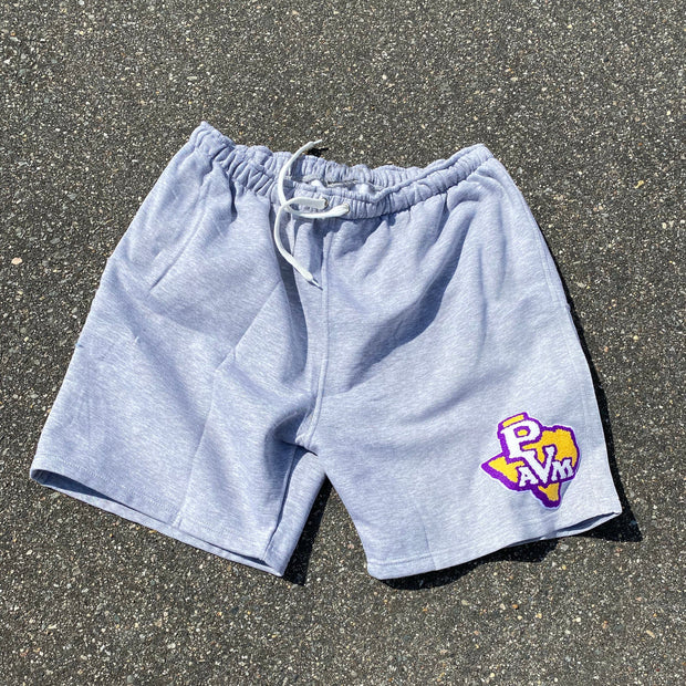 Fashion casual preppy print shorts