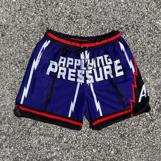 Toronto Raptors Print Mesh Shorts