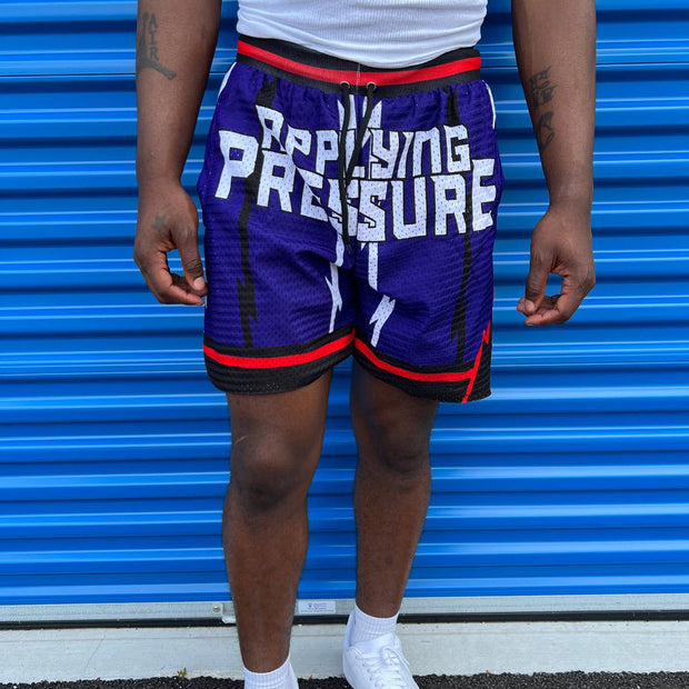Toronto Raptors Print Mesh Shorts
