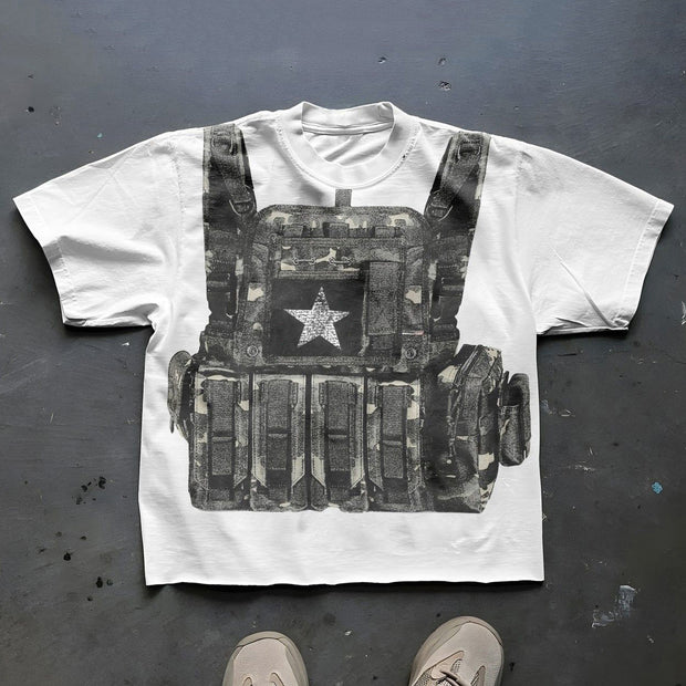 Born To Create Print Short Sleeve T-Shirt