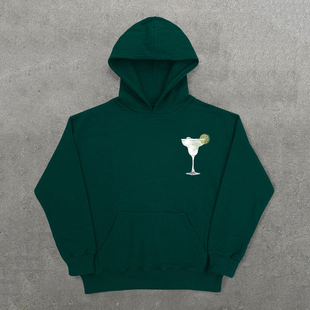This One's For You Jimmy Print Long Sleeve Hoodies