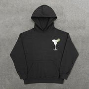 This One's For You Jimmy Print Long Sleeve Hoodies