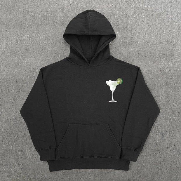This One's For You Jimmy Print Long Sleeve Hoodies