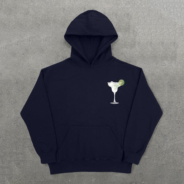 This One's For You Jimmy Print Long Sleeve Hoodies
