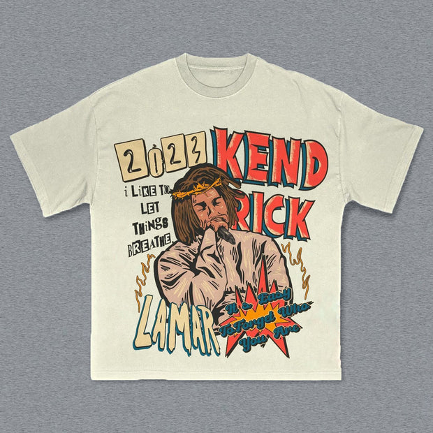 Short Sleeve Print T-Shirt