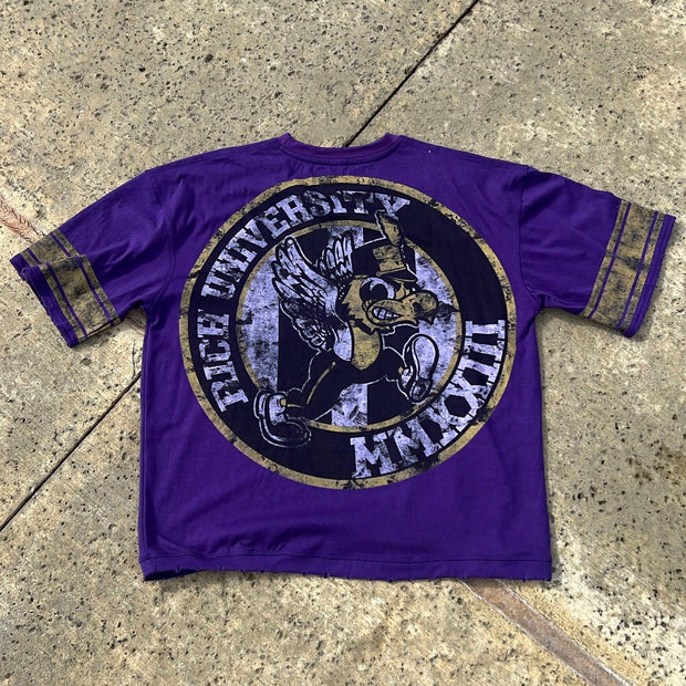 Rich No. 26 Print Short Sleeve T-Shirt