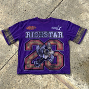 Rich No. 26 Print Short Sleeve T-Shirt