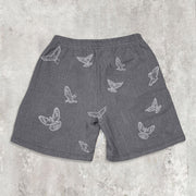 Retro Hip Hop Faith Retro Shorts