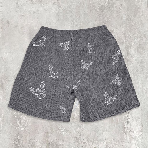 Retro Hip Hop Faith Retro Shorts