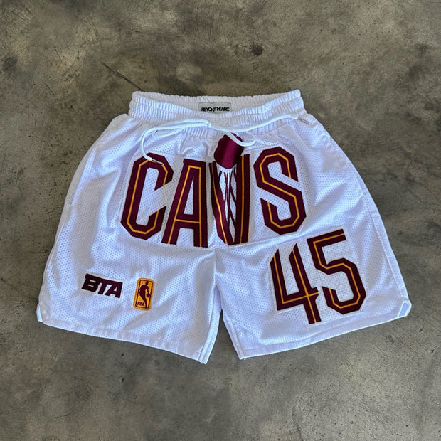 Personalized sports style mesh 45 size long johns