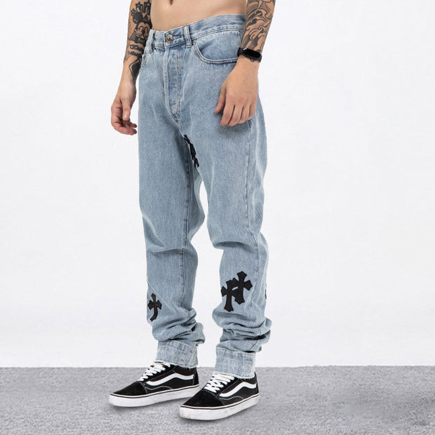 High Street Loose Straight Jeans