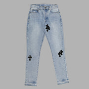 High Street Loose Straight Jeans