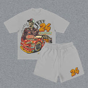 Racer No. 24 Print Two Piece Set