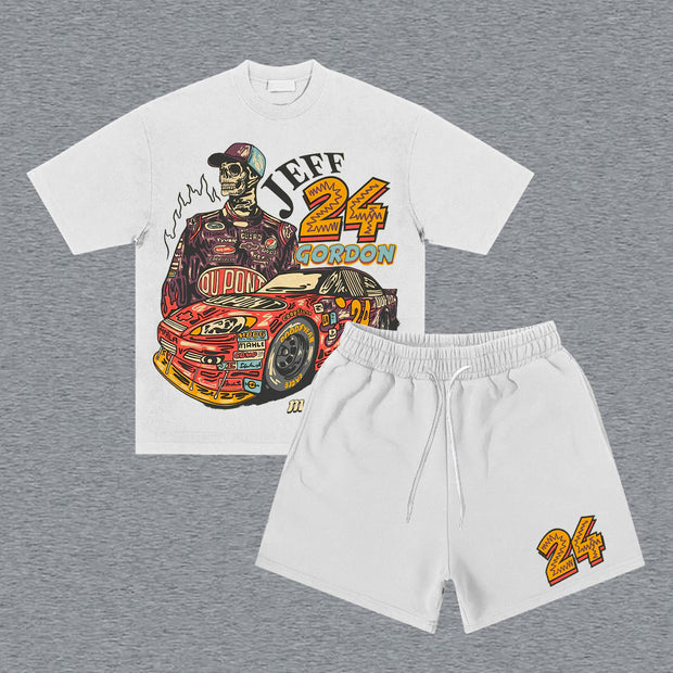 Racer No. 24 Print Two Piece Set